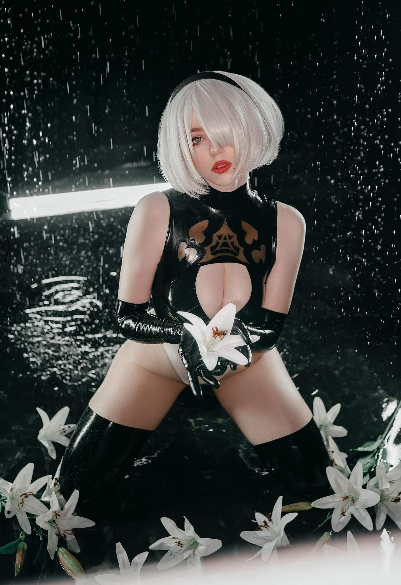 【COS】2B Raining 【度盘/7MB 23P】