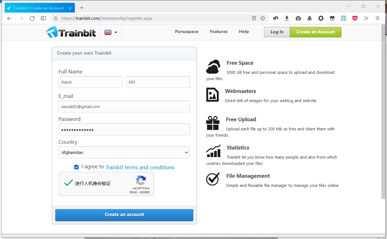 【免费网盘推荐附教程】Usercloud&amp;Trainbit