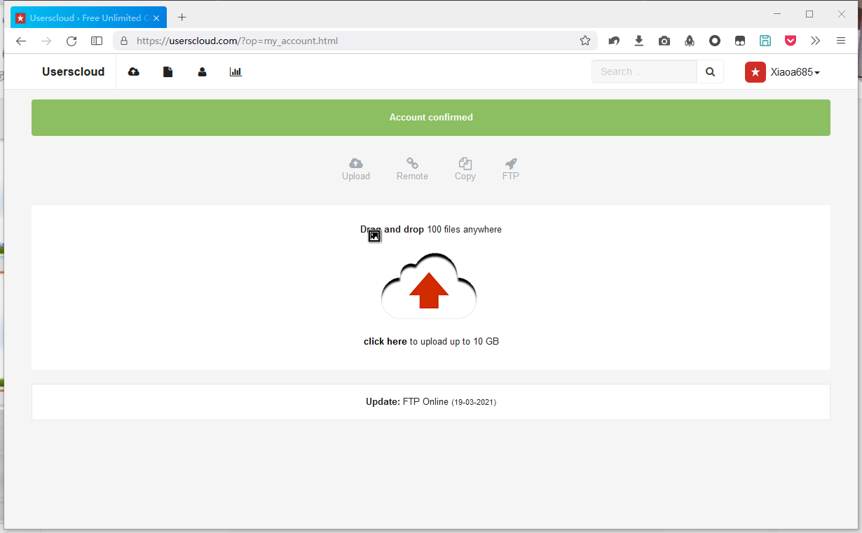 【免费网盘推荐附教程】Usercloud&amp;Trainbit