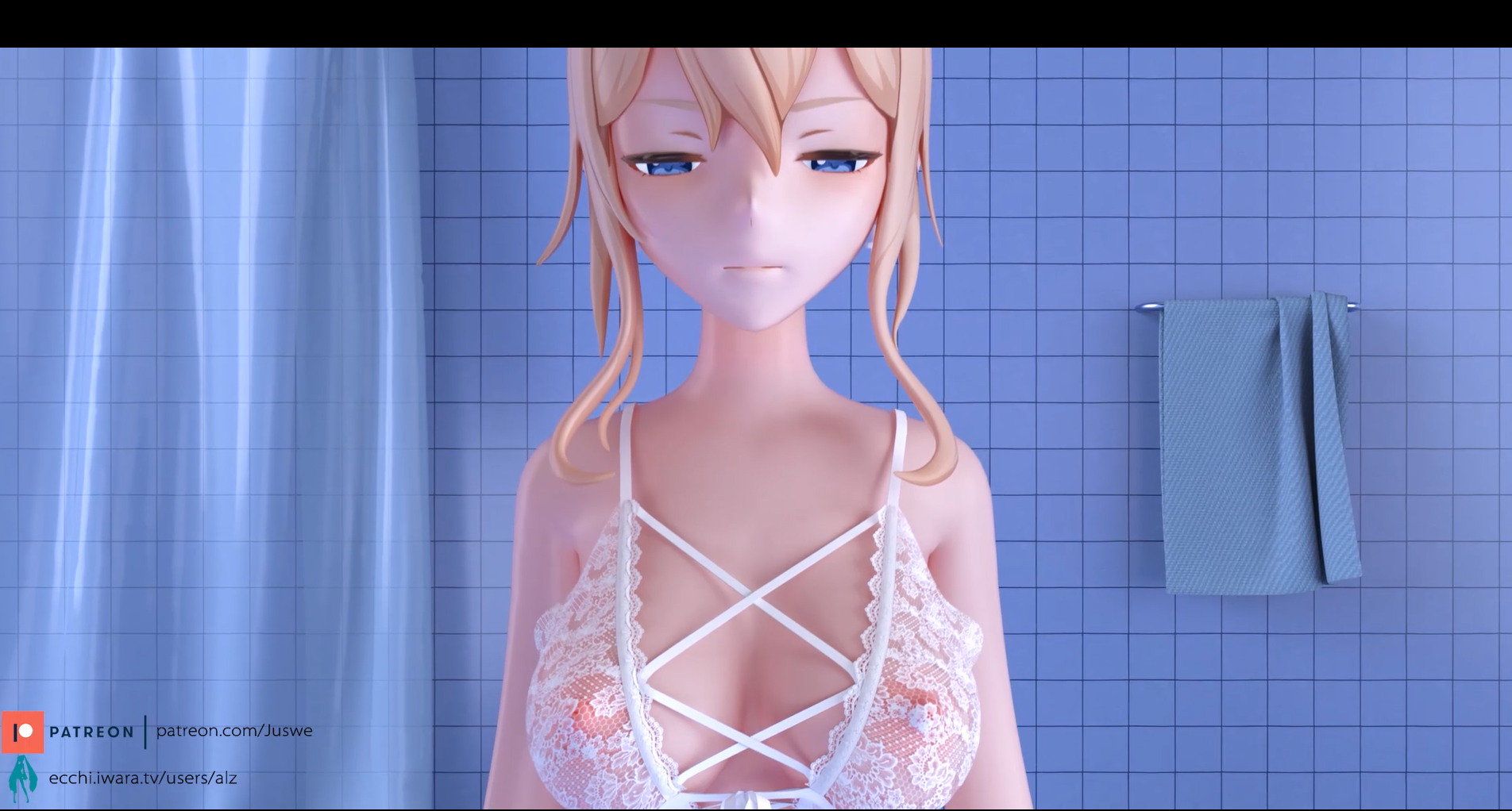 【MMD/免币】琴 Genie～?【度盘云/70M】