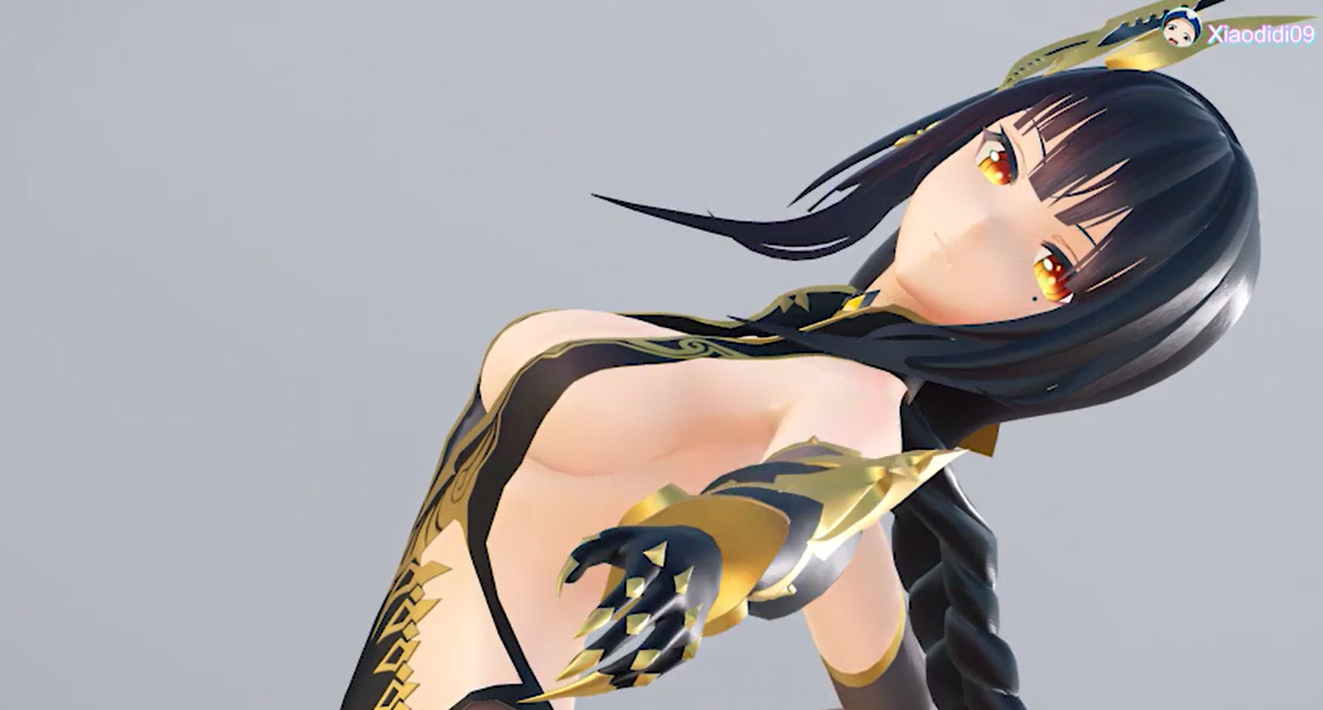 【MMD】单人舞？康熙乱舞LAMB【度盘云/130M】
