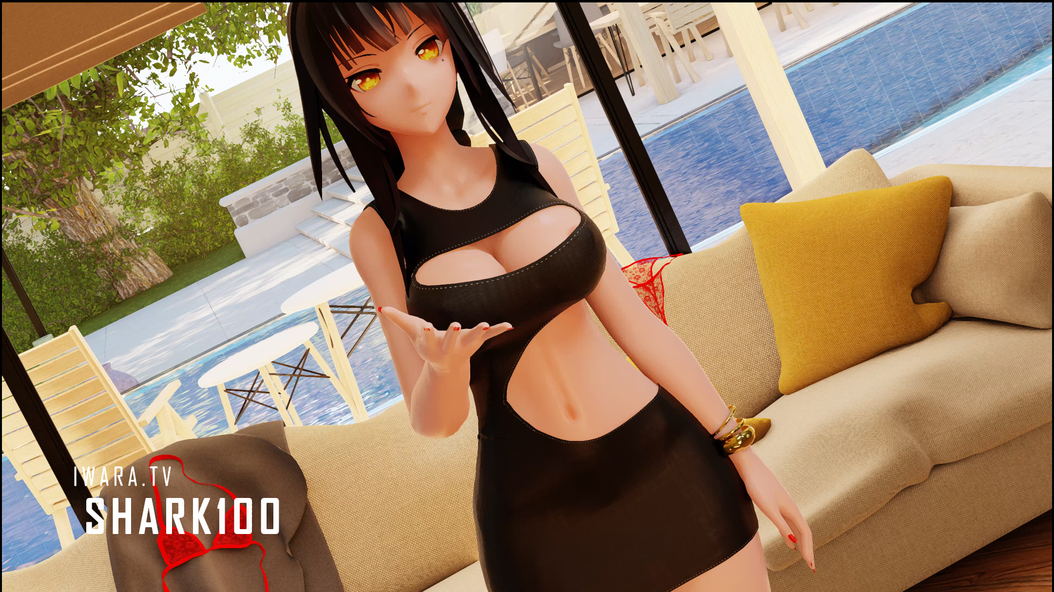 【MMD】Gishinaki Kangxi Sex 4K by shk100【度盘/1V/3.40G】