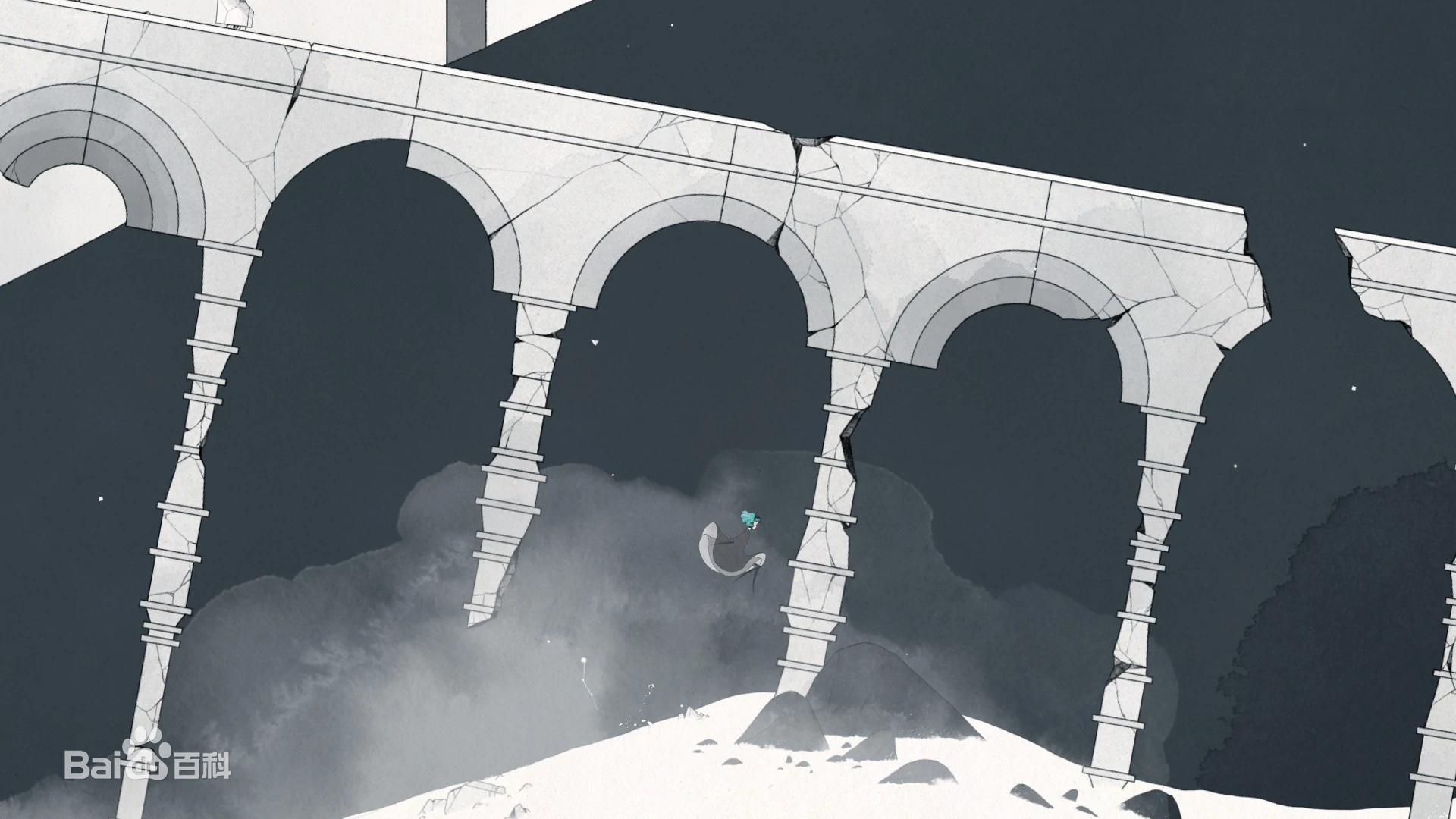 【PC】《GRIS》【度盘】