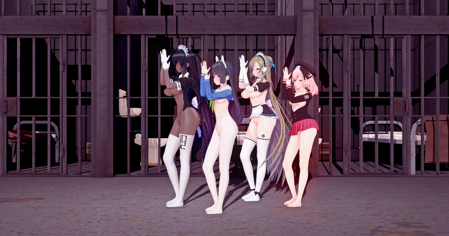 【MMD】27[碧蓝档案]舞啪乱交 Thumbs Up[恋活] 1800P by 永夜【度盘/1V/1.16G】