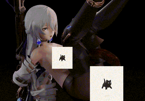 【MMD/无修正】超级喵杀拳大佬10月i站作品(4V/304M)