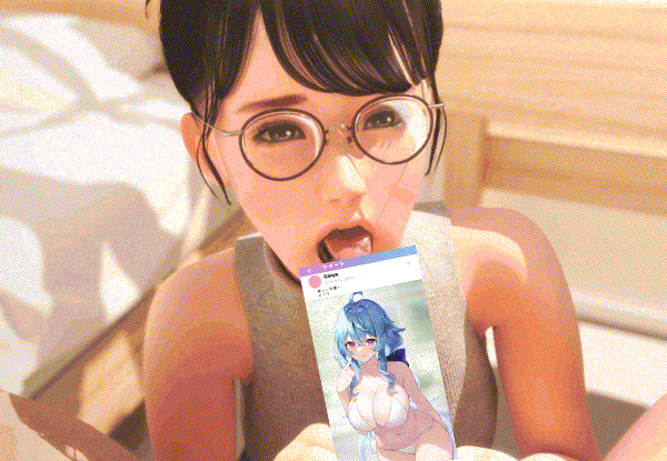 【3D同人/有修正】眼镜女老师的奖励日记 简中版（7V/3.54G）