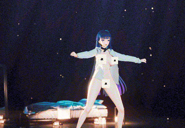 【MMD/无修正】MARAMW大佬23年3月新作（1V/3.76G）