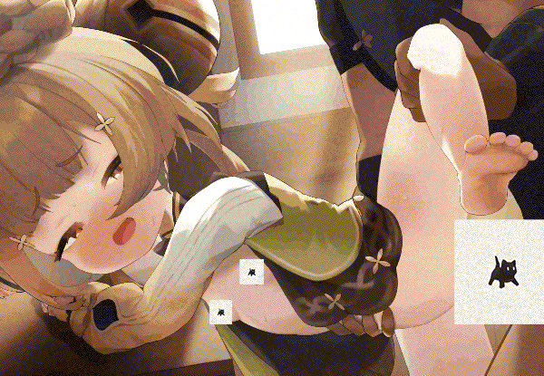 【l2d/同人动画/无修正】NAKK大佬23年1-3月作品（6V/1.35G）