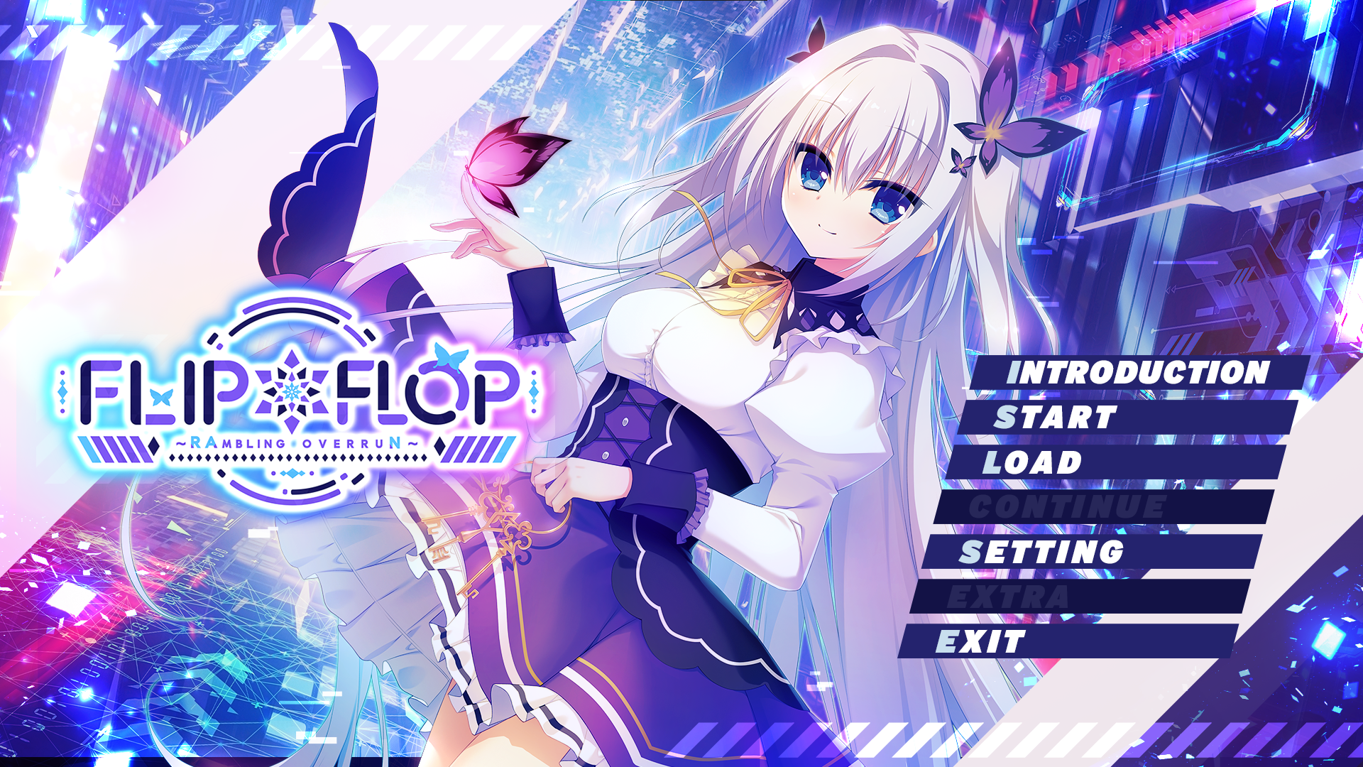 【GAL/PC】Flip * Flop -Rambling Overrun-【秒传】（已经打了破琵琶公社汉化补丁）
