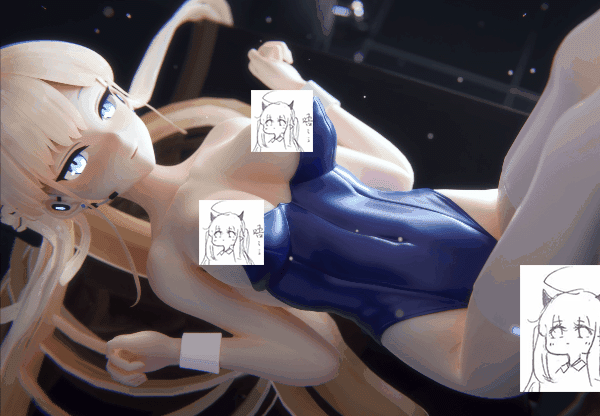 【自购】【MMD/4K/无修正】Rehaku&Shishi No.52大佬23年6月新作-时（1V/2.24G）