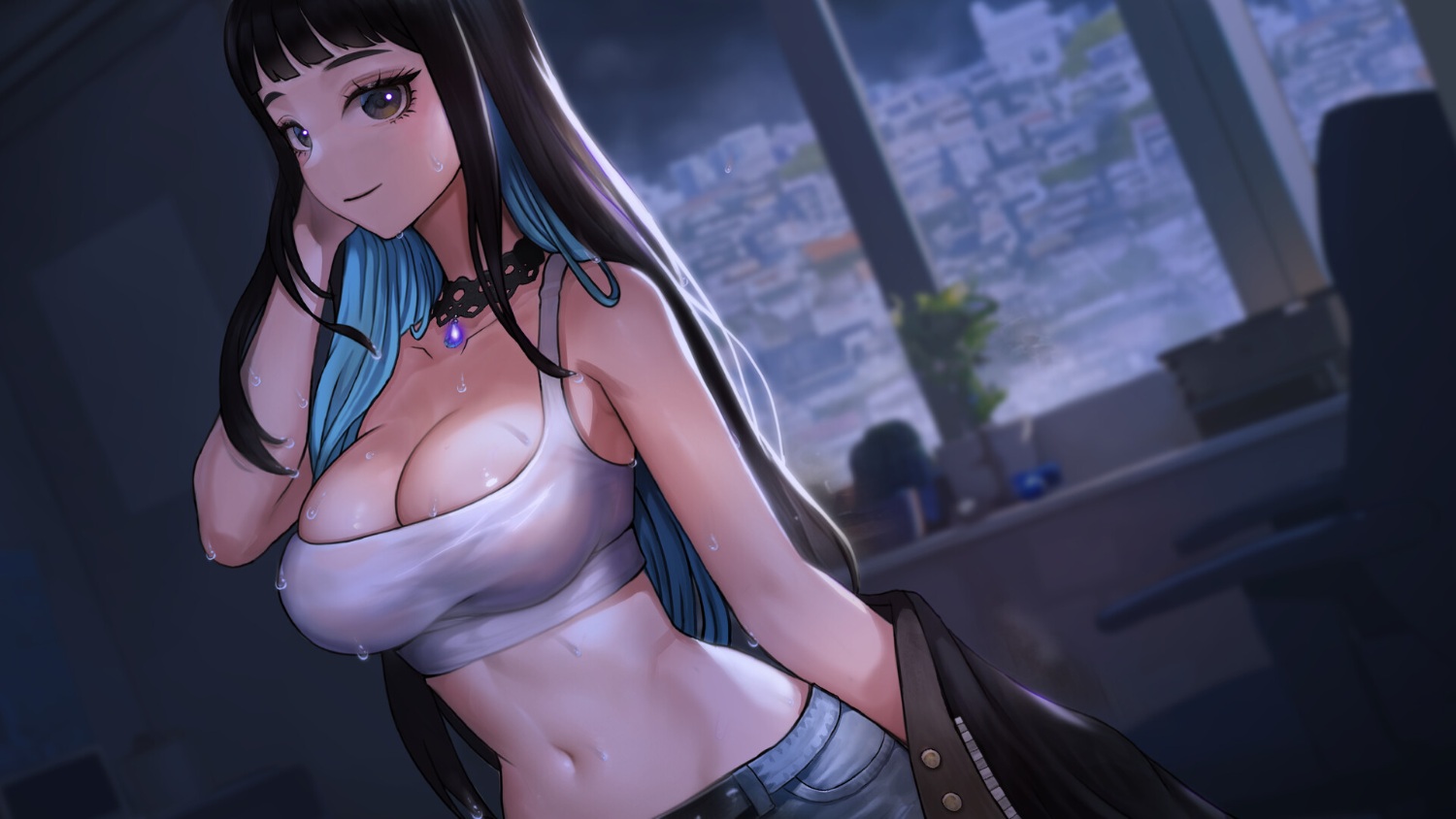 【SLG】【动态/新作】 甜蜜陷阱 Honey Trap 机翻汉化版 【度盘/730M】