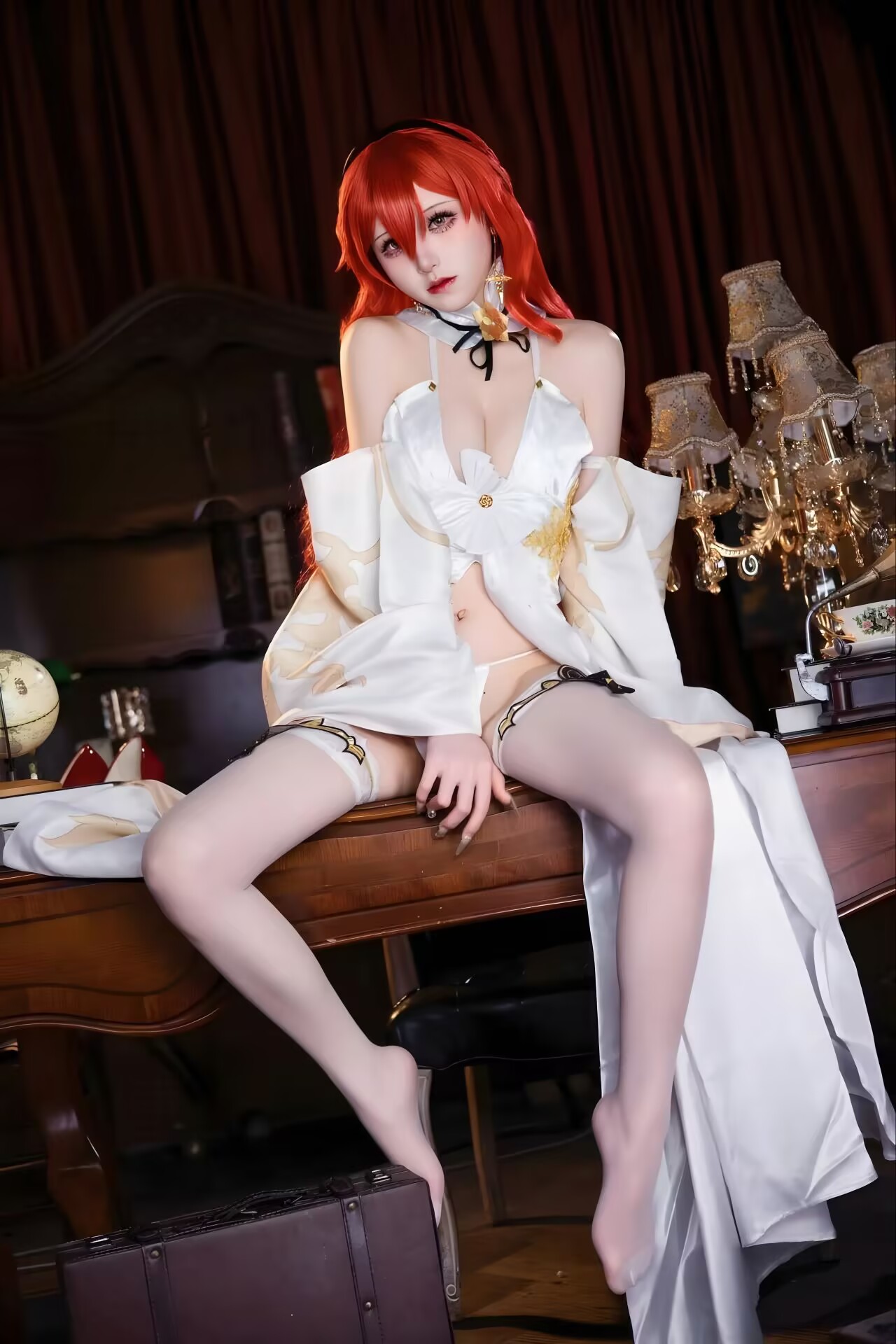 图片[2]-[COSPLAY] 双木扶苏 – 崩坏·星穹铁道 姬子 [30P] [200M]-嘤嘤怪之家