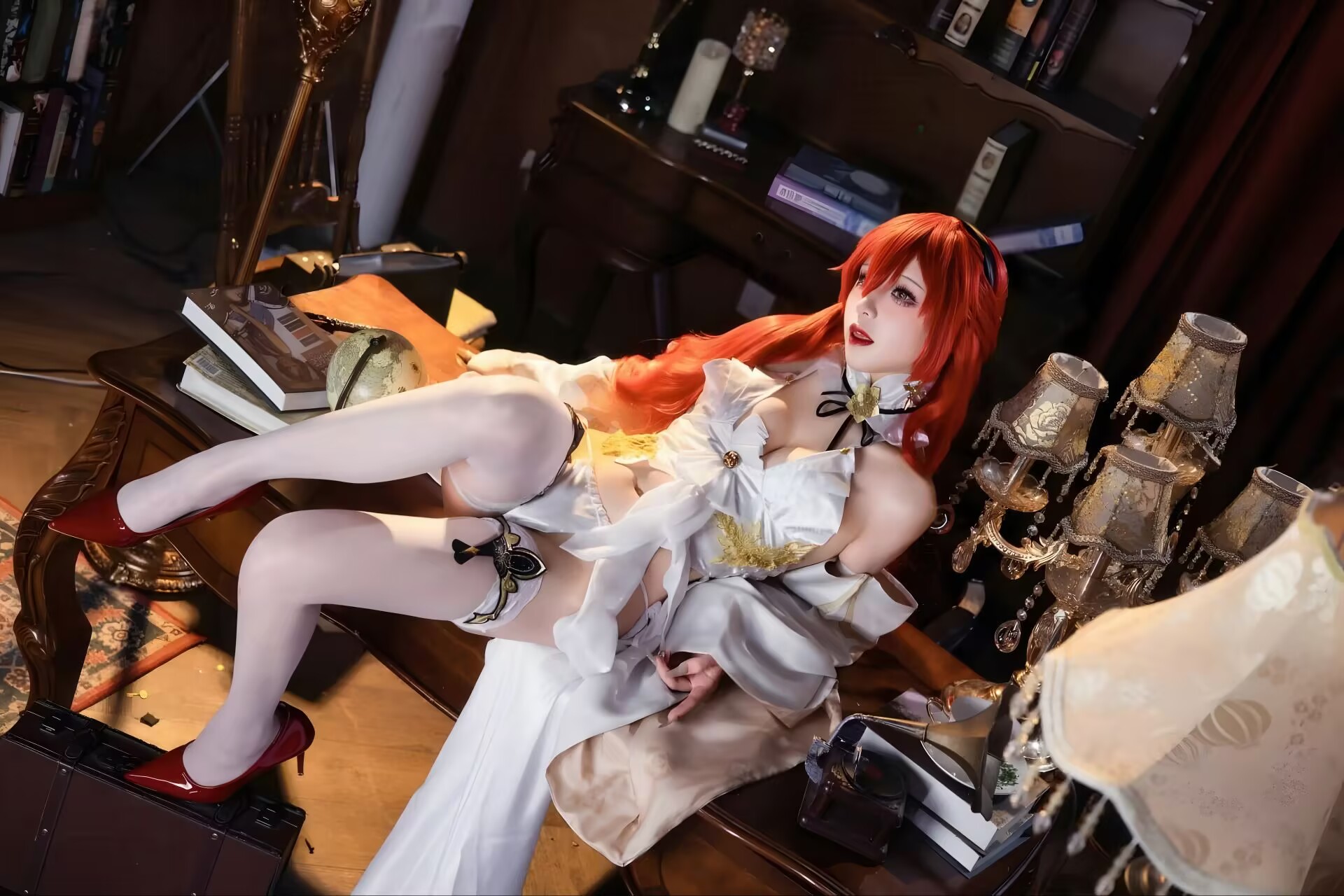 [COSPLAY] 双木扶苏 - 崩坏·星穹铁道 姬子 [30P] [200M]-嘤嘤怪之家