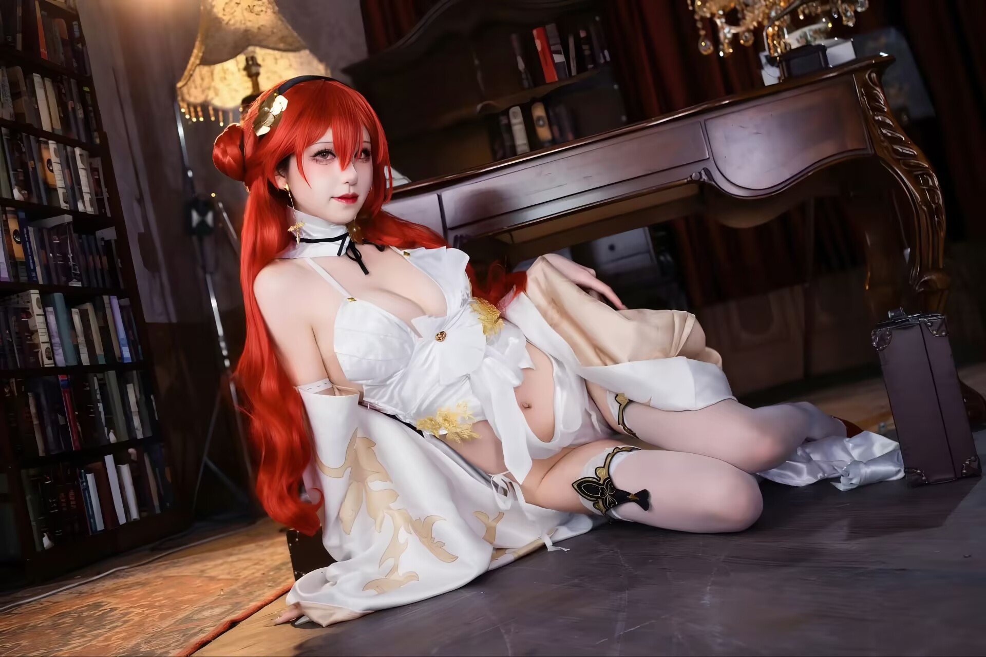 图片[3]-[COSPLAY] 双木扶苏 – 崩坏·星穹铁道 姬子 [30P] [200M]-嘤嘤怪之家