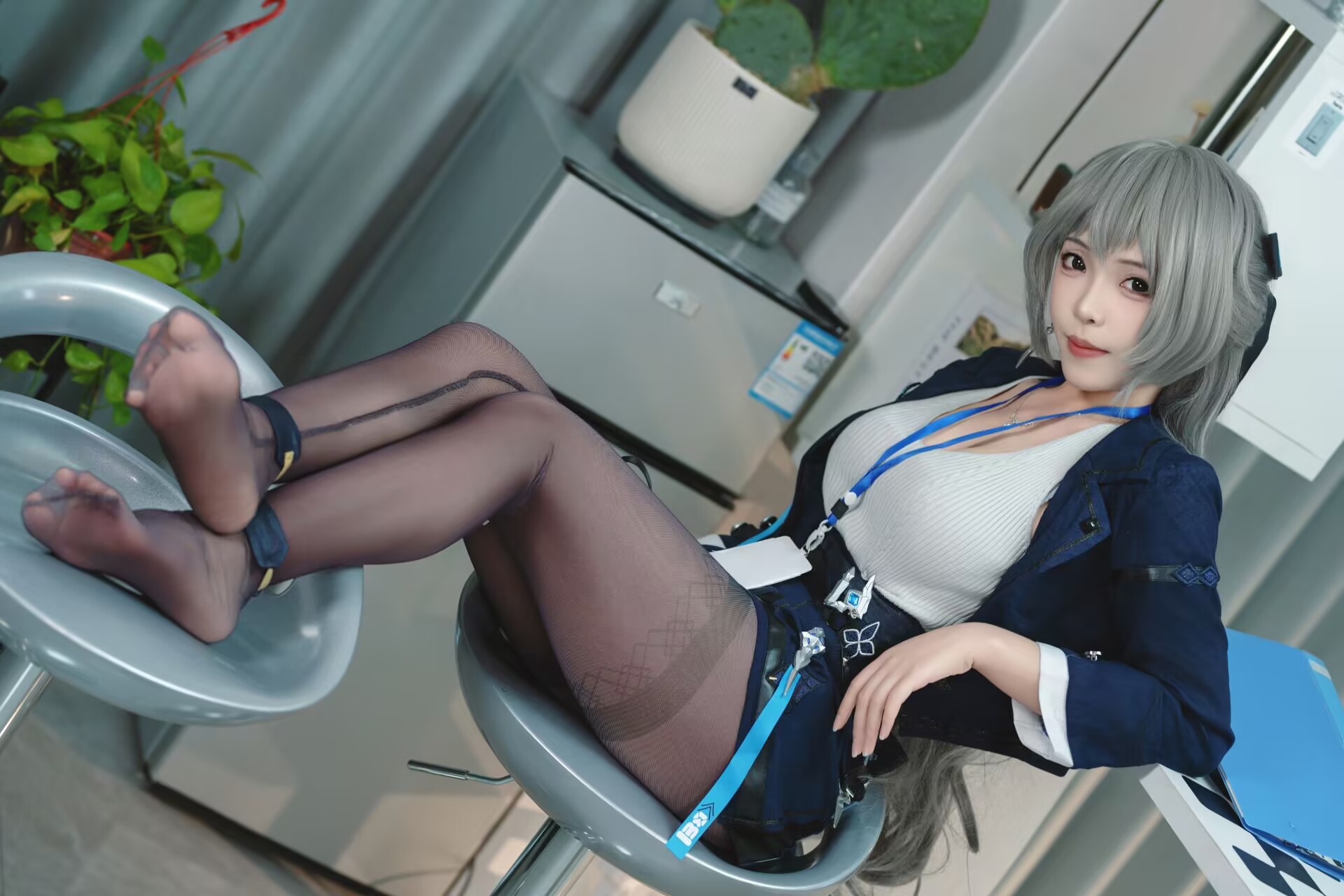 图片[6]-[COSPLAY/带视频] Bangni邦尼 – 布洛妮娅 (崩坏3) [92P 7V] [1.2G]-嘤嘤怪之家