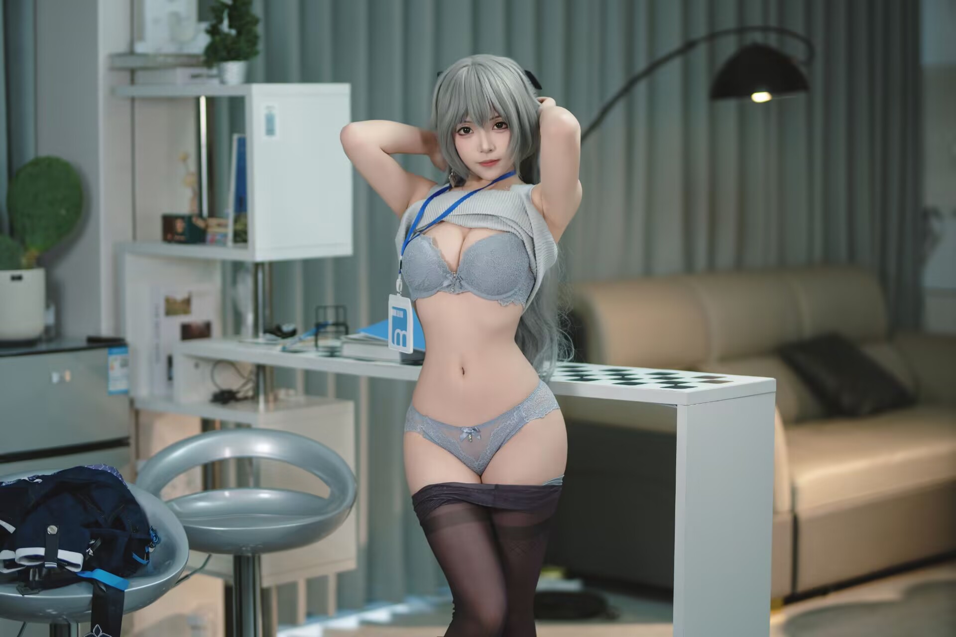 图片[2]-[COSPLAY/带视频] Bangni邦尼 – 布洛妮娅 (崩坏3) [92P 7V] [1.2G]-嘤嘤怪之家