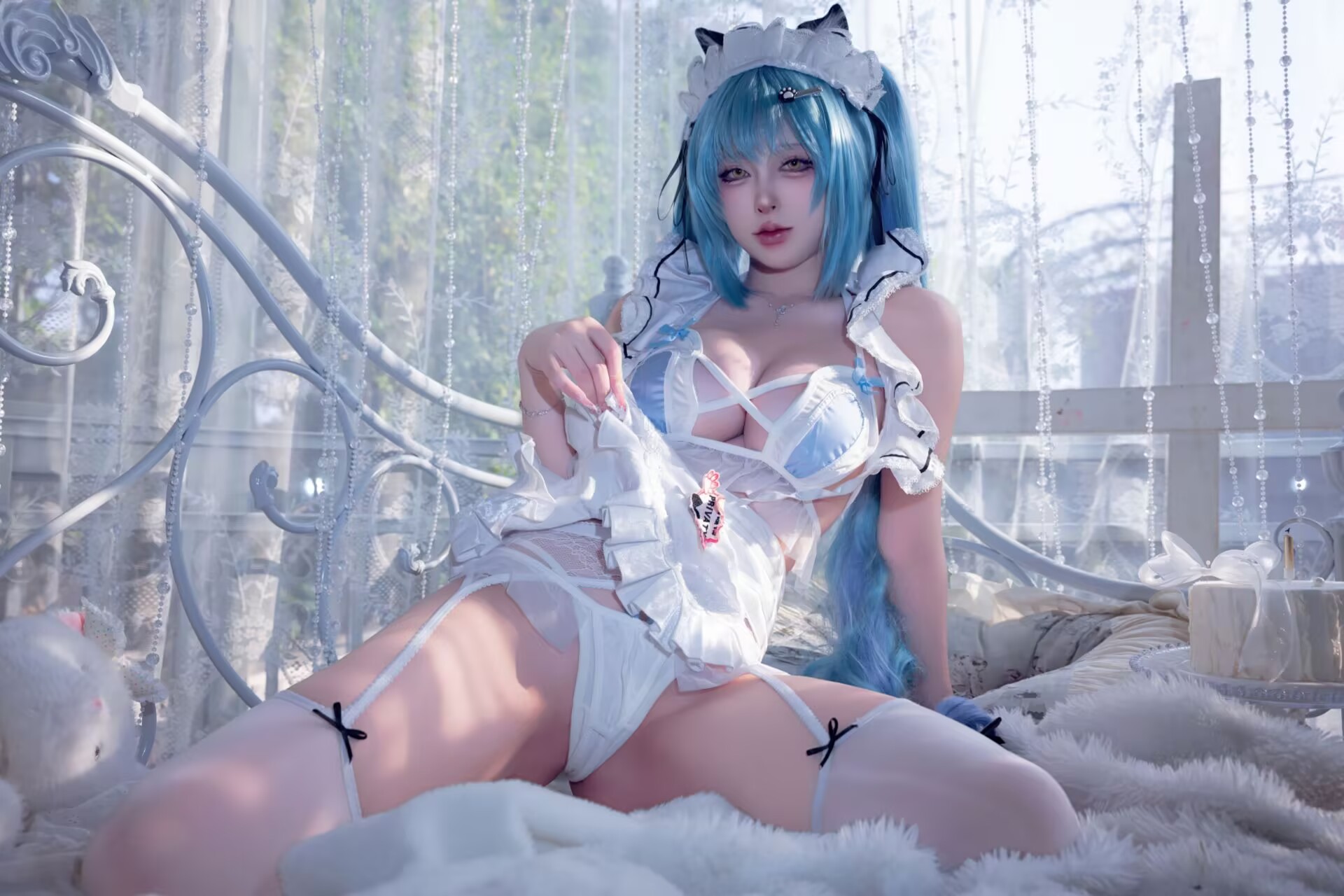 图片[3]-[COSPLAY/带视频] 清水由乃 – Nikke胜利女神 普利瓦蒂 [85P 1V] [1.17G]-嘤嘤怪之家