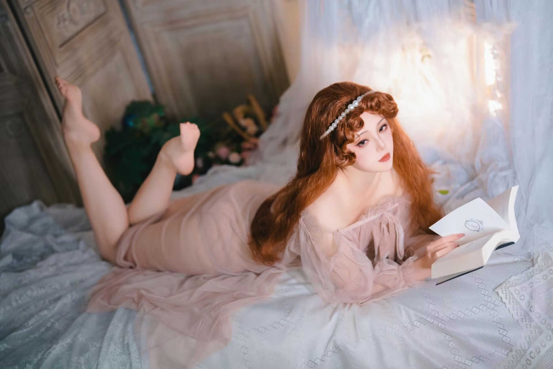 图片[4]-[COSPLAY] Natsuko夏夏子 – 2026生日私房 粉雾 [50P] [300M]-嘤嘤怪之家