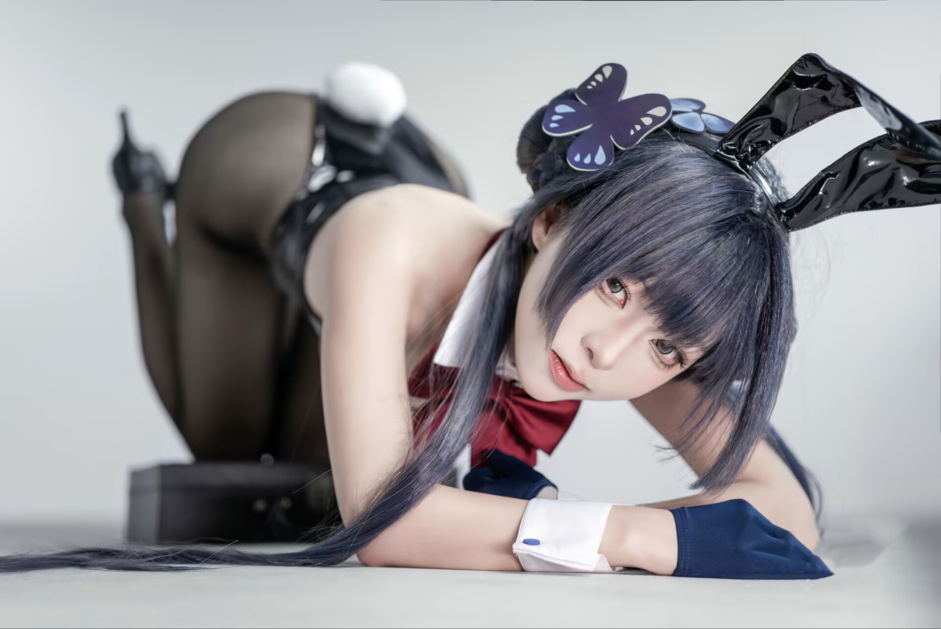 图片[2]-[COSPLAY] 矢量鱼 – 蔚蓝档案 妃咲兔女郎 [28P] [300M]-嘤嘤怪之家