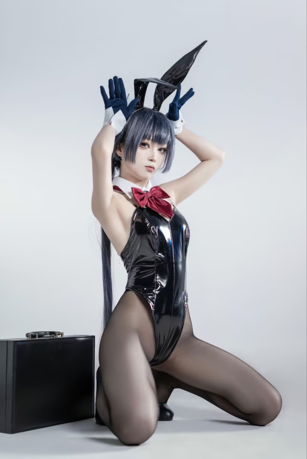 图片[4]-[COSPLAY] 矢量鱼 – 蔚蓝档案 妃咲兔女郎 [28P] [300M]-嘤嘤怪之家