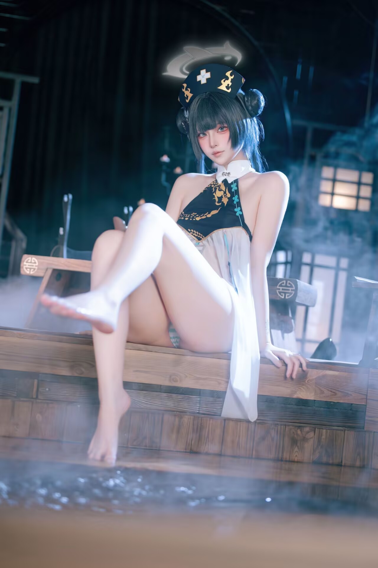 图片[3]-[COSPLAY] 屿鱼 – 蔚蓝档案 妃咲同人护士 [65P] [400M]-嘤嘤怪之家