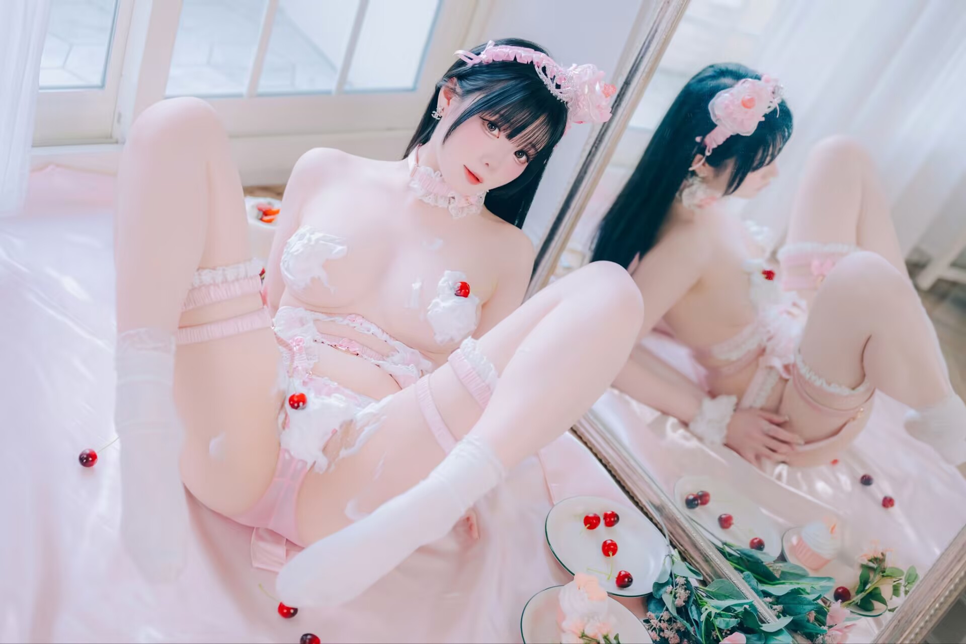 图片[1]-[COSPLAY] 霜月shimo – Shimos Day 2026 Part.2 [31P] [50M]-嘤嘤怪之家