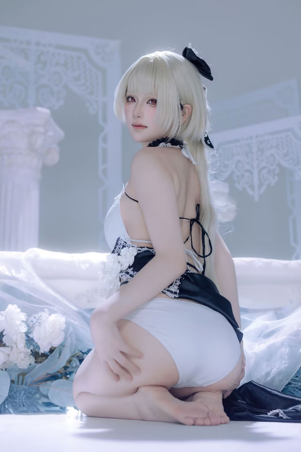 图片[4]-[COSPLAY]屿鱼 – 碧蓝航线 可畏同人礼服  [63P] [300M]-嘤嘤怪之家