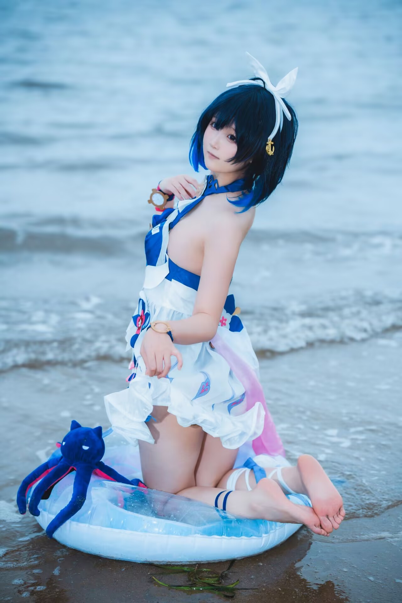 图片[2]-[COSPLAY] Seele麦麦 – 希儿 彼岸浪花物语·海滩 [72P] [700M]-嘤嘤怪之家