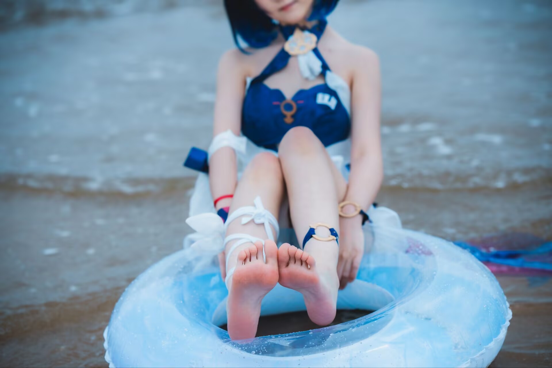 图片[4]-[COSPLAY] Seele麦麦 – 希儿 彼岸浪花物语·海滩 [72P] [700M]-嘤嘤怪之家