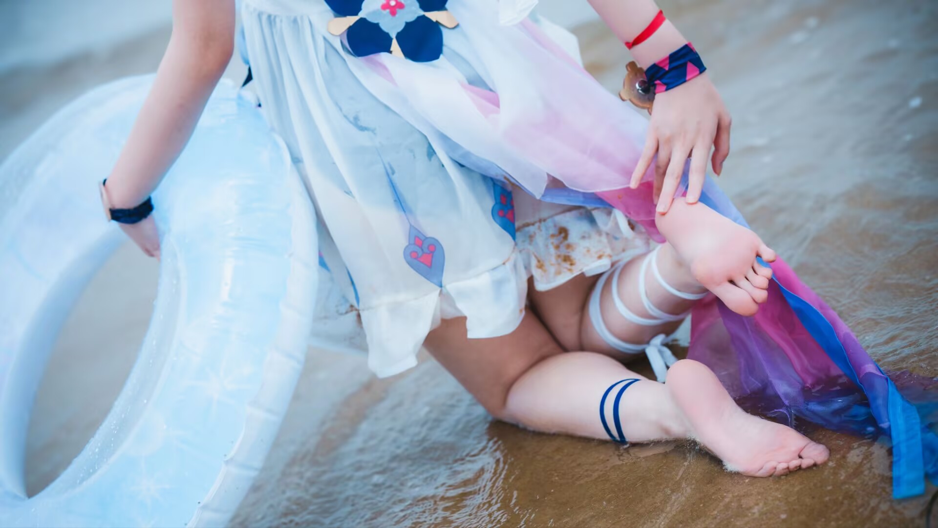 图片[3]-[COSPLAY] Seele麦麦 – 希儿 彼岸浪花物语·海滩 [72P] [700M]-嘤嘤怪之家