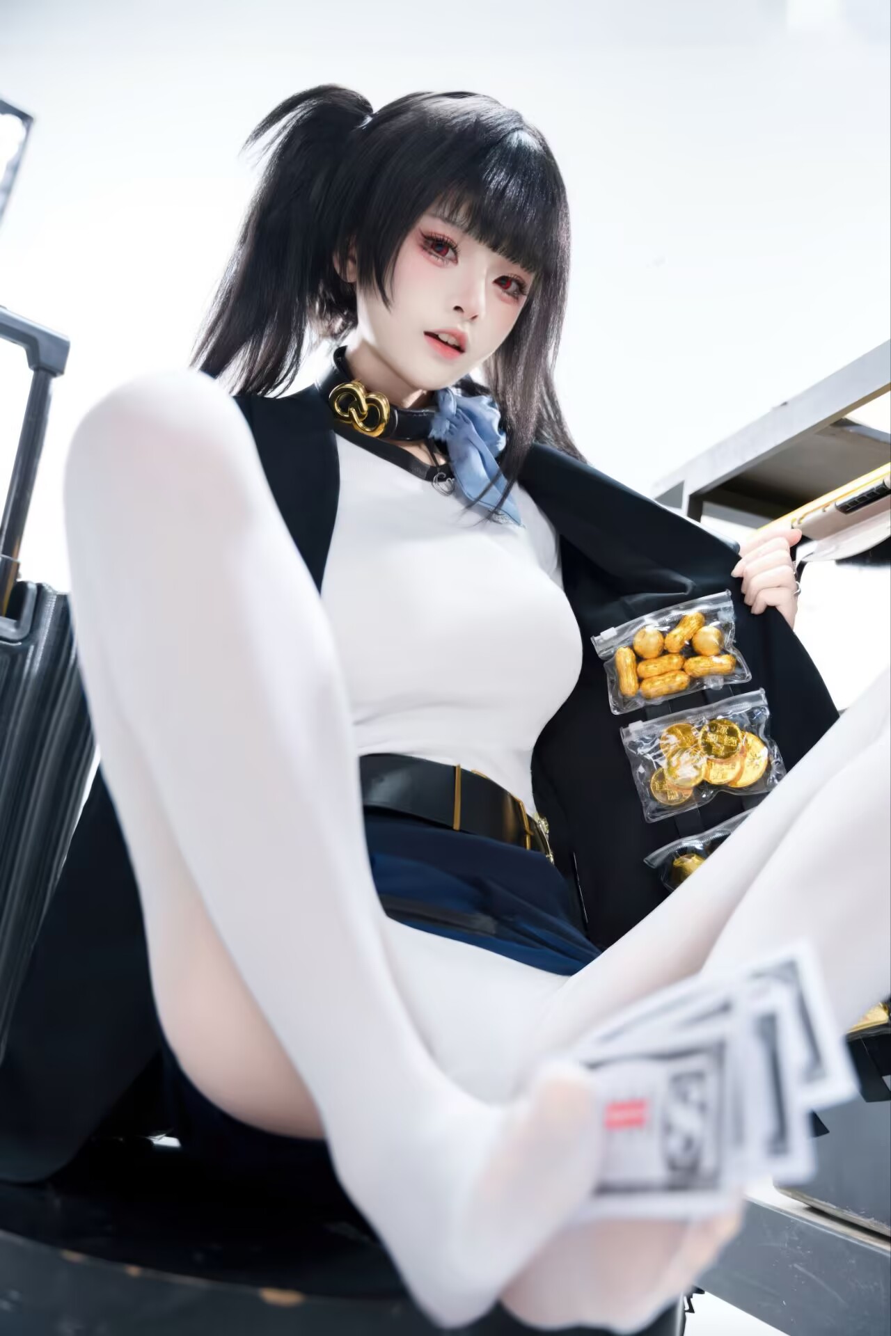 [COSPLAY] 九柒喵 – Nikee胜利女神 索拉 [24P] [200M]-资源巴士
