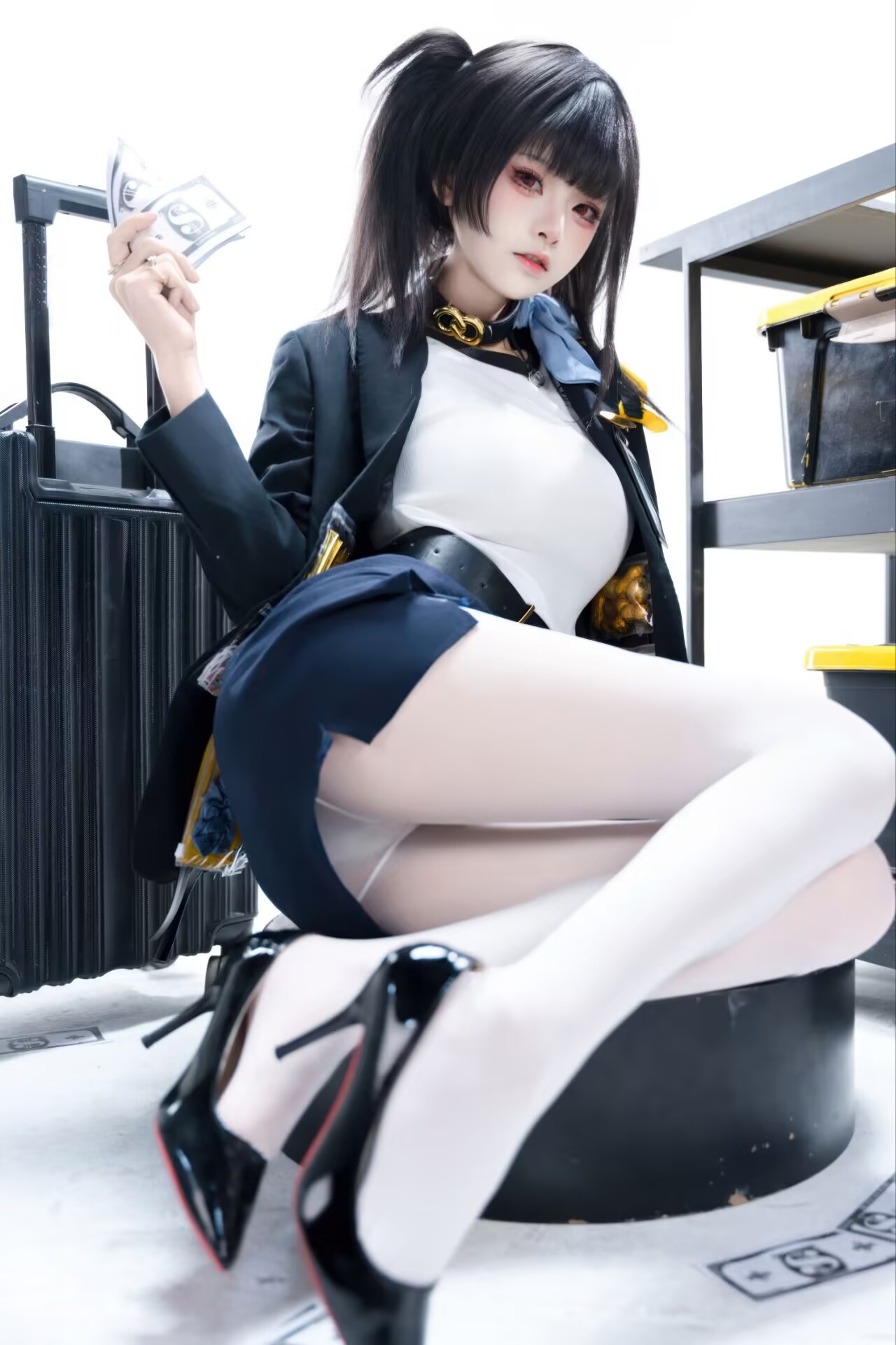 图片[3]-[COSPLAY] 九柒喵 – Nikee胜利女神 索拉 [24P] [200M]