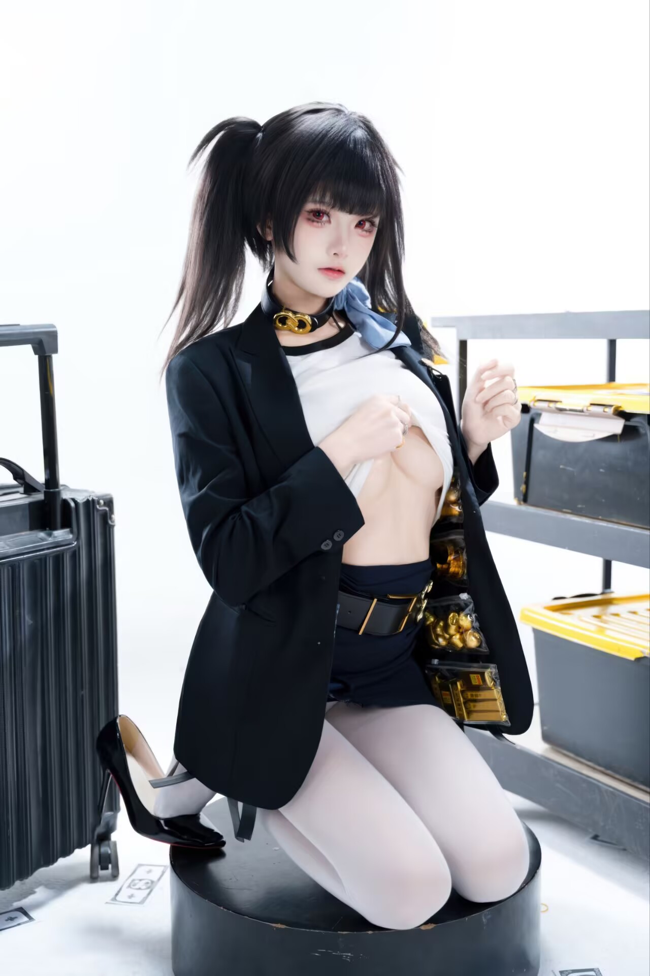 图片[2]-[COSPLAY] 九柒喵 – Nikee胜利女神 索拉 [24P] [200M]