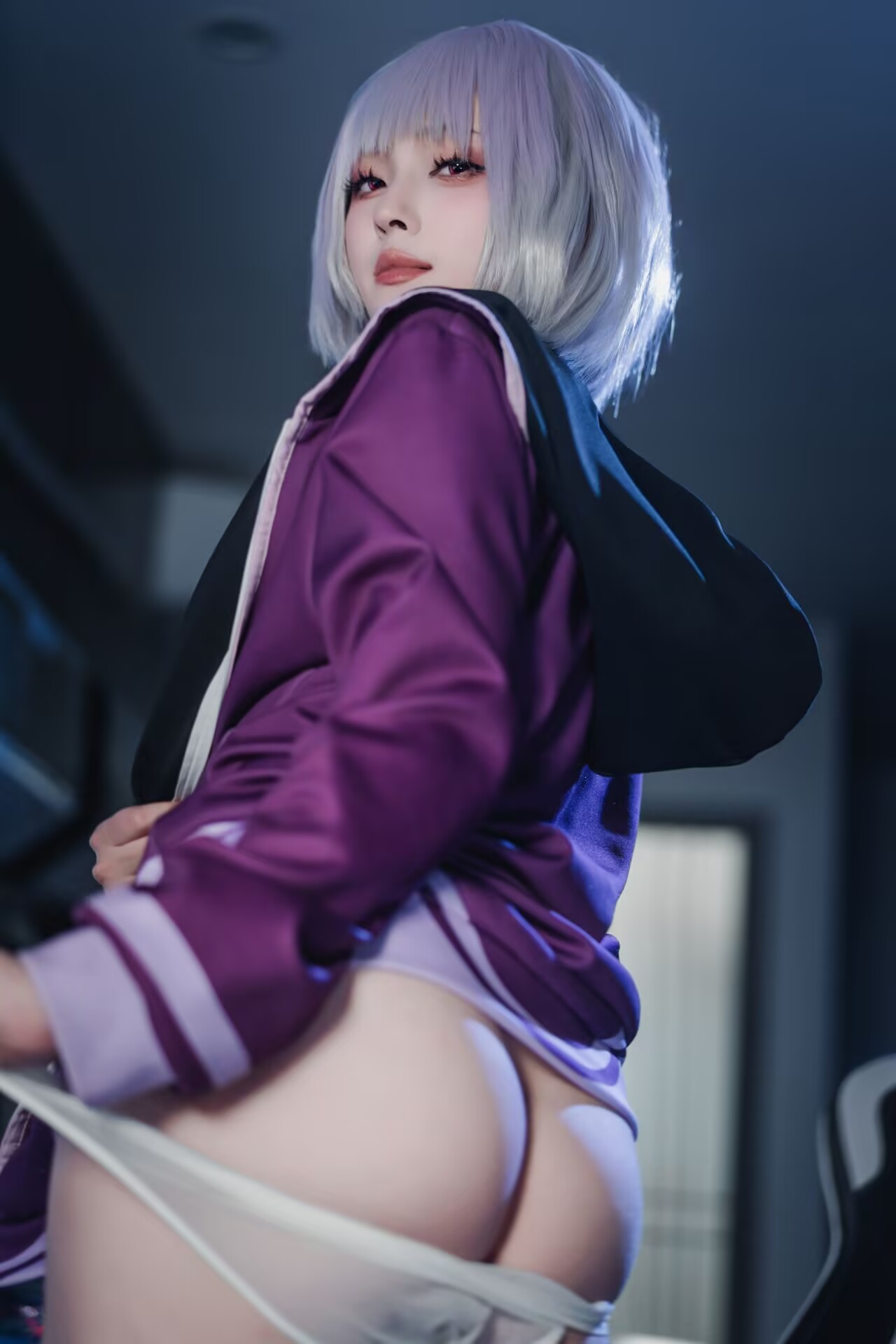 图片[6]-[COSPLAY] Natsuko夏夏子 – GRIDMAN 新条茜 [82P][600M]