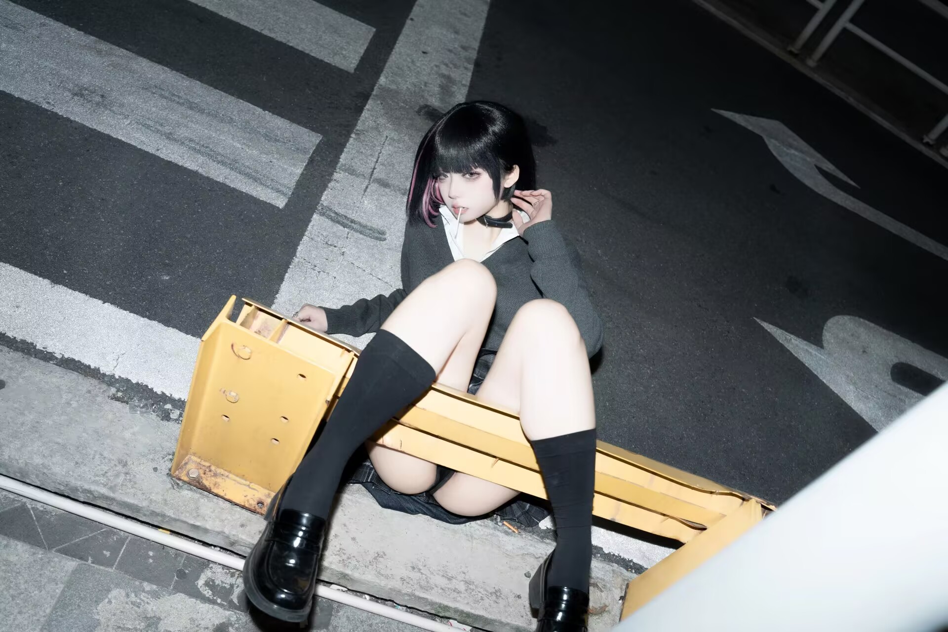 图片[4]-[COSPLAY] 纸悦Etsu_ko – 请多关照 [45P] [500M]