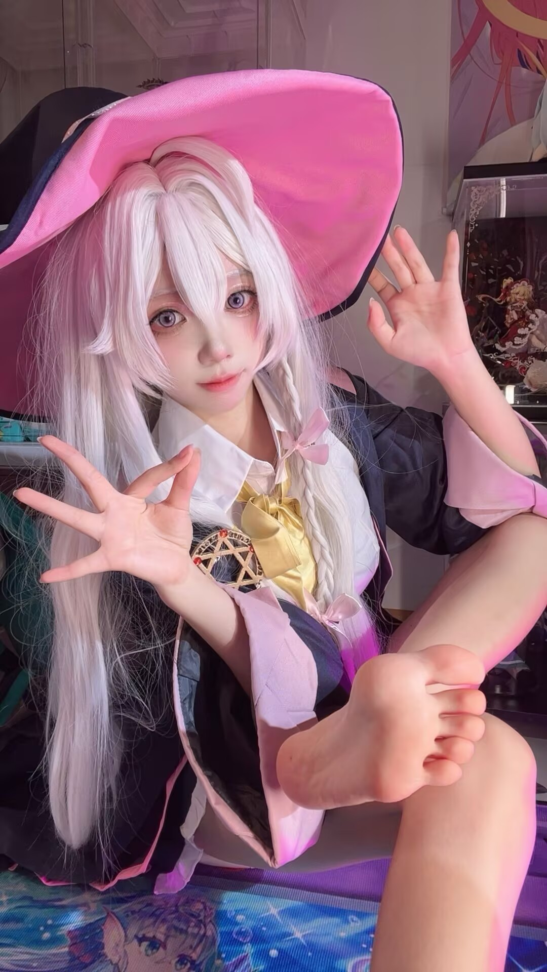 图片[2]-[COSPLAY/带视频] 白栎Shirly – 伊蕾娜 [118P 20V] [7G]