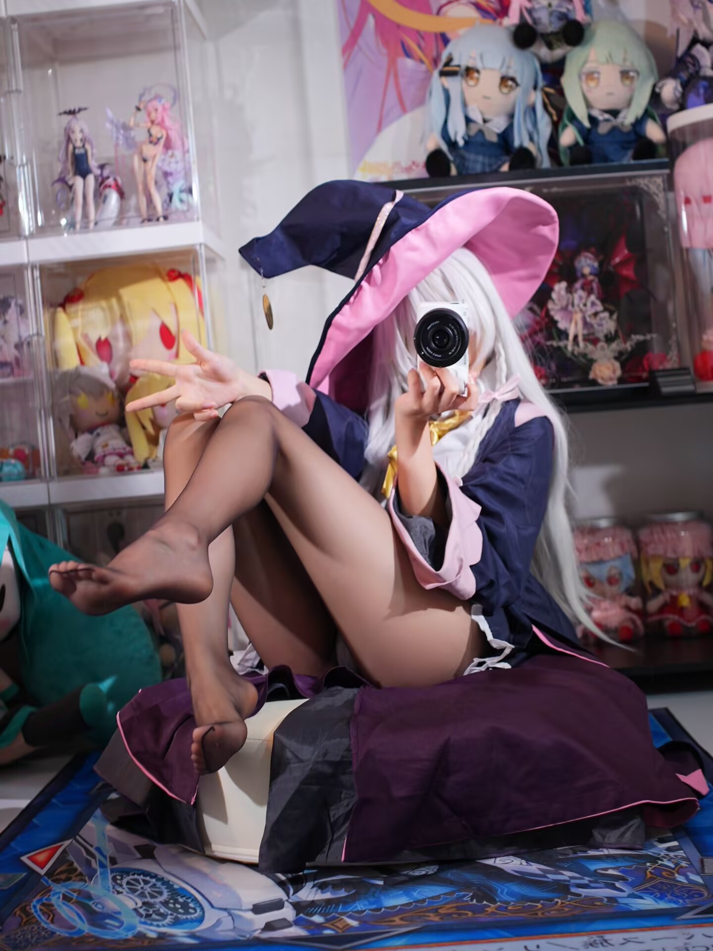 图片[3]-[COSPLAY/带视频] 白栎Shirly – 伊蕾娜 [118P 20V] [7G]