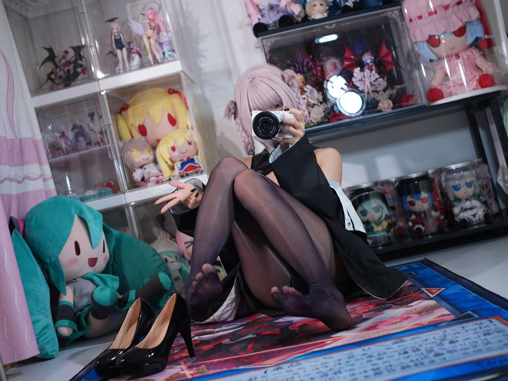 [COSPLAY/带视频] 白栎Shirly – 彻夜之歌 七草荠 [128P 20V]  [3.8G]-资源巴士