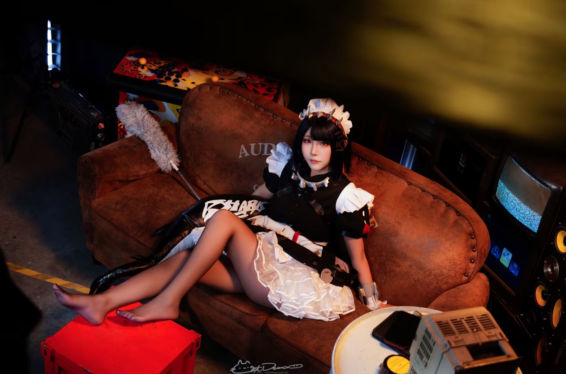 图片[4]-[COSPLAYT/带视频/带GIF] CatDemon喵崽（你的喵崽）-  绝区零 艾莲乔  [88P 40GIF 28V] [3.3G]