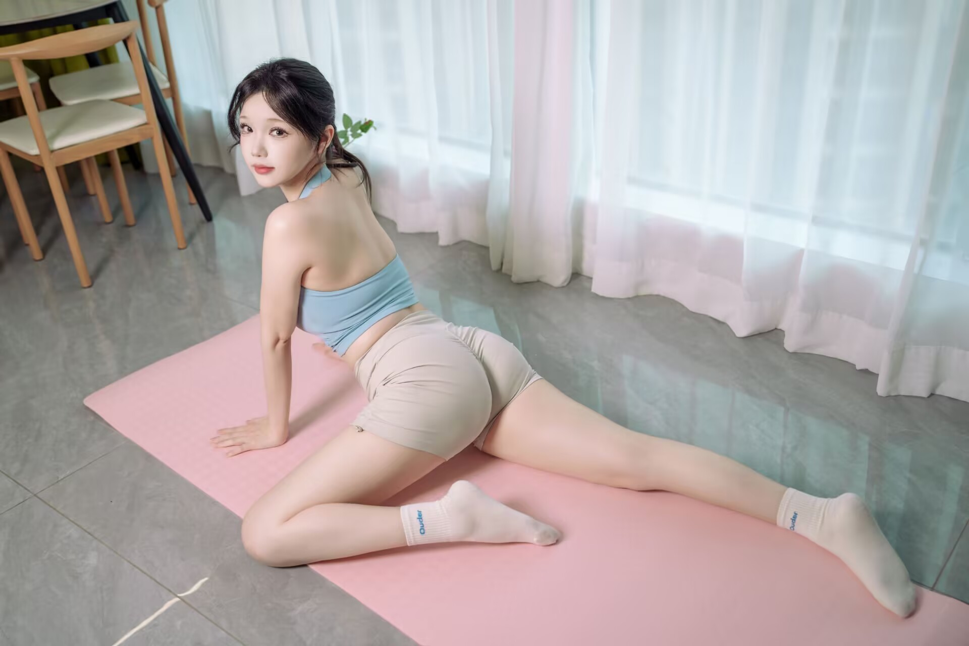 图片[5]-[COSPLAY/带视频] 雪晴Astra – 瑜伽服比基尼二合一 [120P 7V] [2.8G]-嘤嘤怪之家