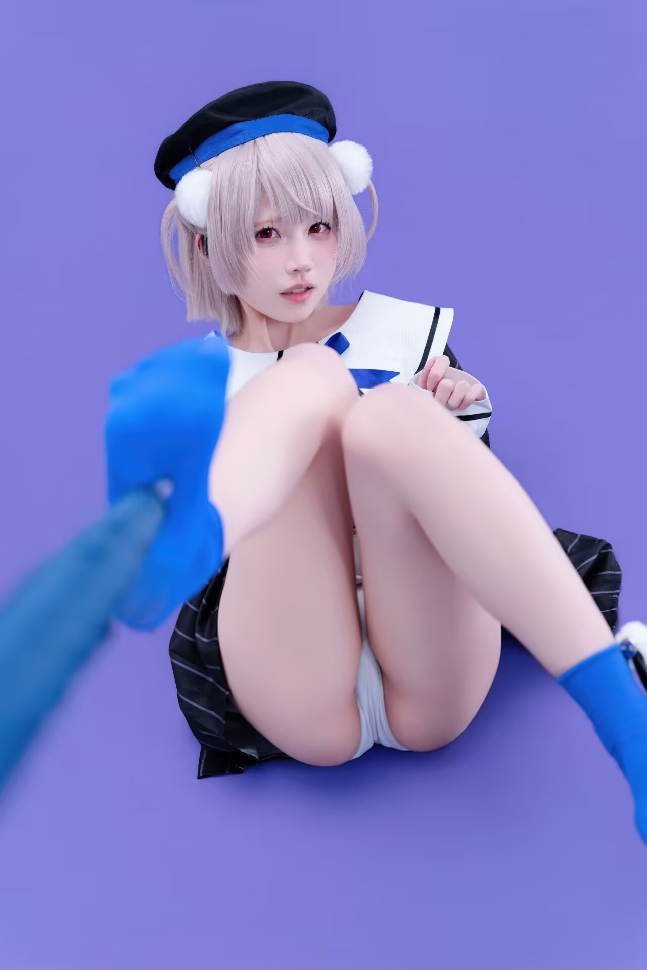 图片[2]-[COSPLAY] 清水凪 – 时雨羽衣·FNEX同人雨衣 [54P] [450M]