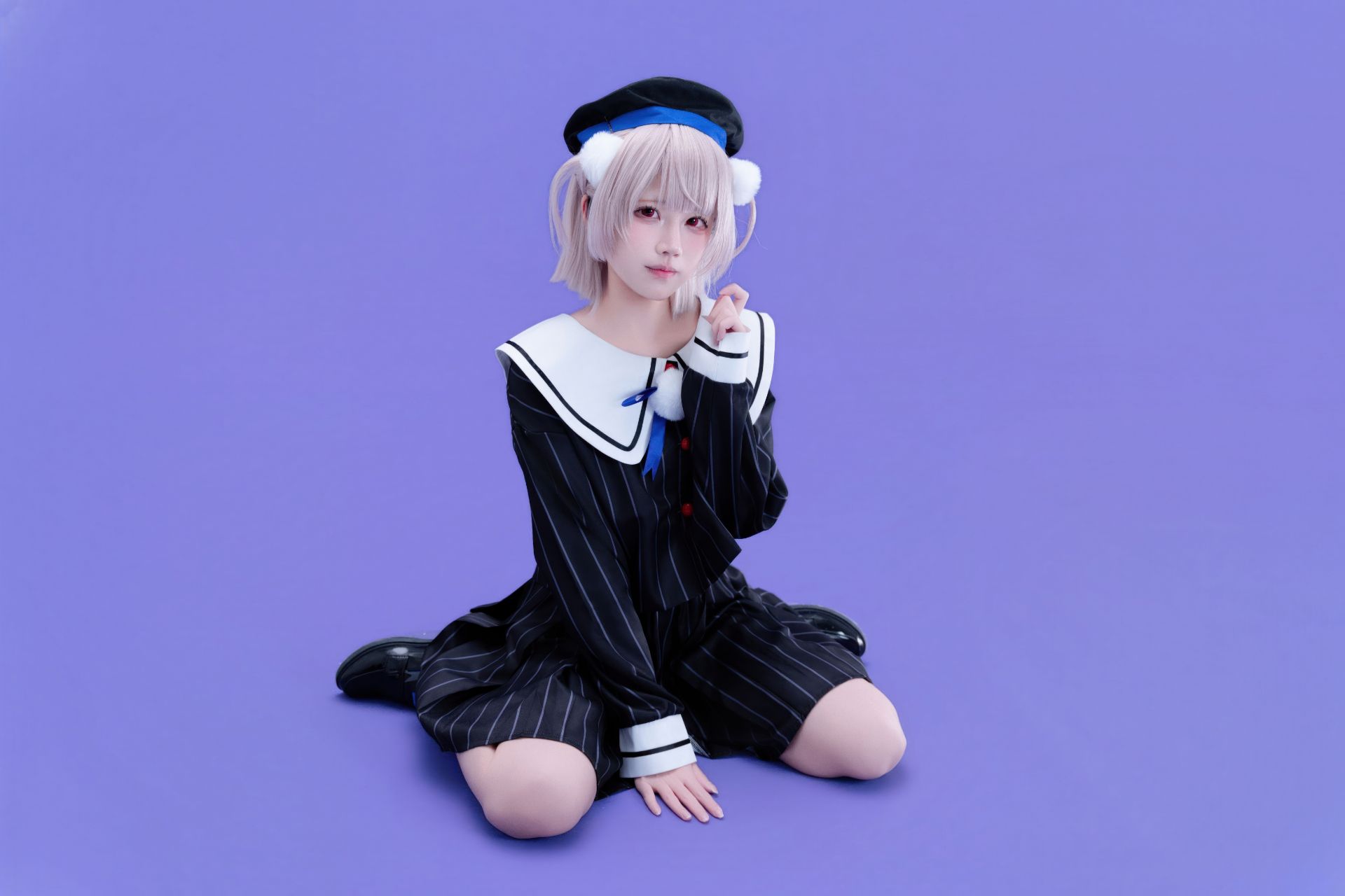 图片[4]-[COSPLAY] 清水凪 – 时雨羽衣·FNEX同人雨衣 [54P] [450M]