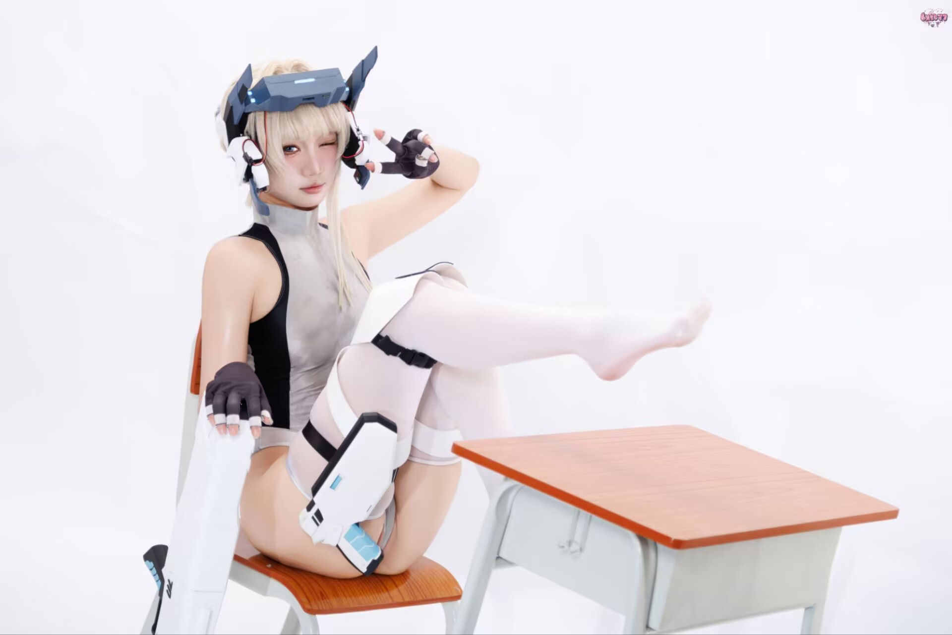 图片[3]-[COSPLAY] 柒柒要乖哦 – 小时竞泳 [64P] [500M]