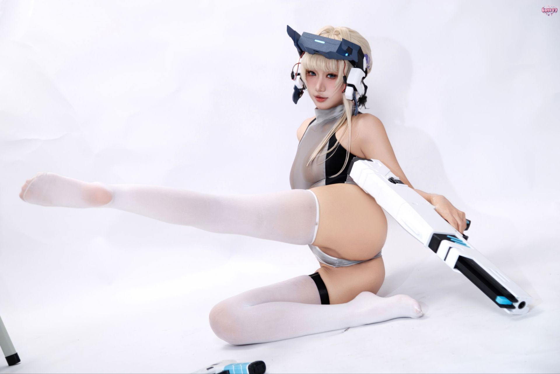 图片[2]-[COSPLAY] 柒柒要乖哦 – 小时竞泳 [64P] [500M]