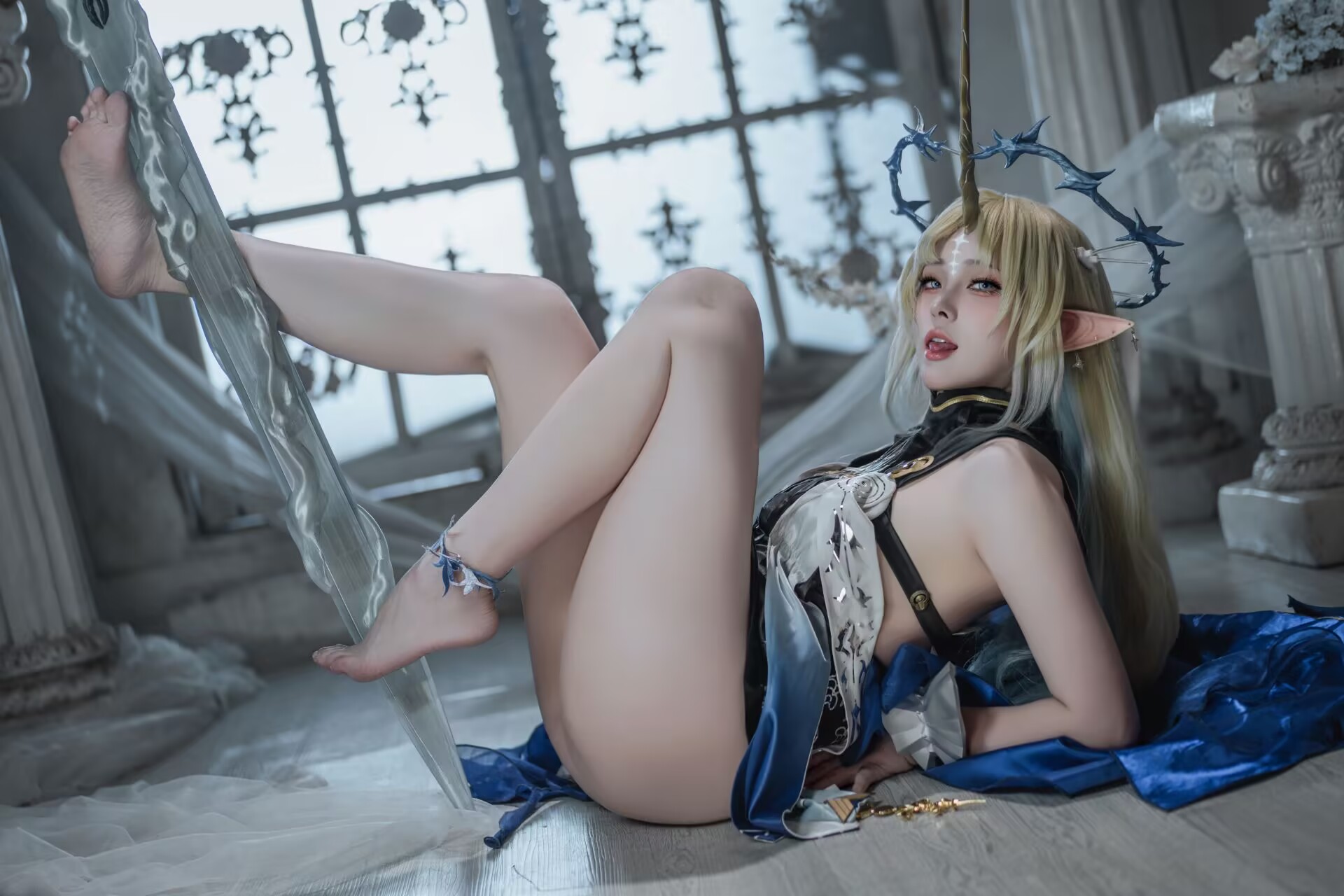 图片[4]-Natsuko夏夏子 – 鸣潮 芙露德莉丝 [107P 890M][度盘]-嘤嘤怪之家